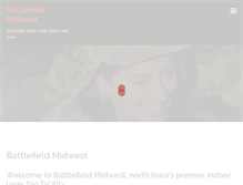 Tablet Screenshot of battlefieldmidwest.com